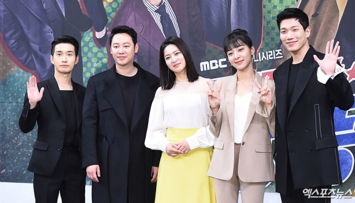 류덕환-김동욱-박세영-설인아-김경남 '잘 부탁드려요'[엑's HD포토]