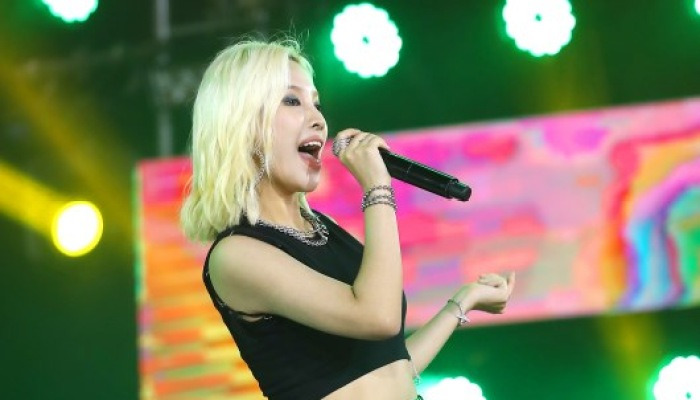 [포토]소연, '리더의 카리스마'