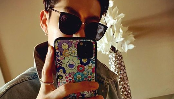 세븐, 앞머리 까도 잘생긴 원조 오빠 "모두 건강 조심"[SNS★컷]