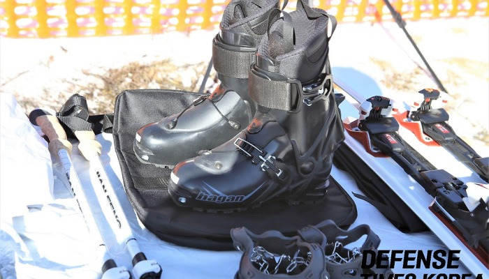 해병대 수색대 동계 설한지 훈련