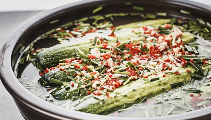 익숙한 새로움, 김치의 어제와 오늘