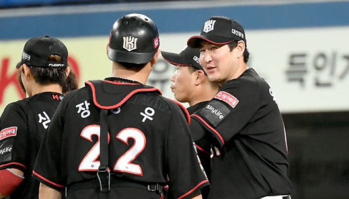 유한준-장성우,'승리의 주역' [사진]