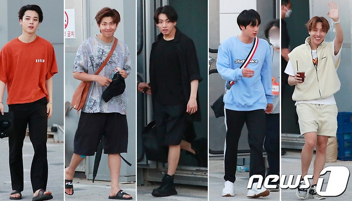 방탄소년단, '방방콘' 마치고 퇴근합니다