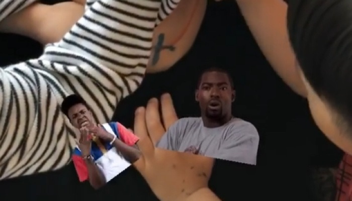 쿨 유리, &hearts;남편 얼굴에 낙서중인 삼남매.."아빤 도화지가 아니야" [★해시태그]