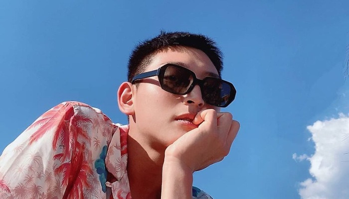 '경리&hearts;' 정진운, 軍복무 중 근황..여전한 훈훈 비주얼 [★해시태그]