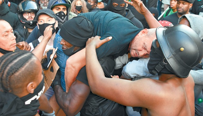 흑인이 실천해보인 '모든 생명은 소중하다'