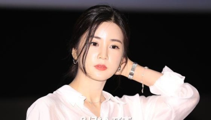 [포토]박초롱, '가까이서보니 더 예쁘네'