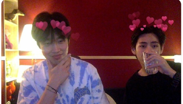 "자 시작해보자" 방탄소년단 뷔, 곡 작업 예고에 믹스테이프 기대 팬들 '환호'