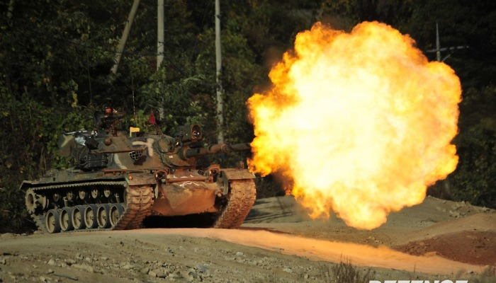 노후 전차의 대명사 M48A5 / 5K