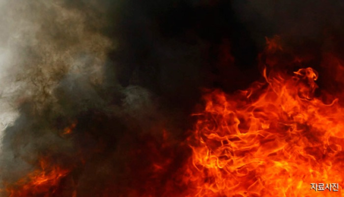 강원 영월군 주택 화재..70대 남성 사망