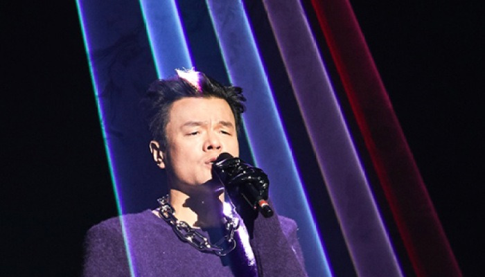 [MD포토] 박진영 '수장의 무대'