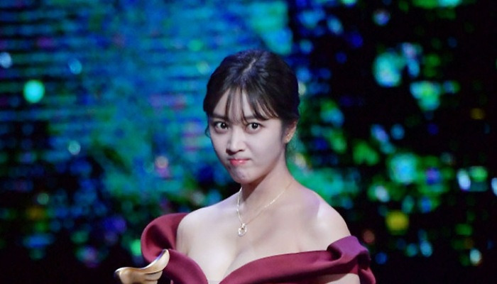 조보아 '베스트 커플인데 혼자 왔어요'[★포토]