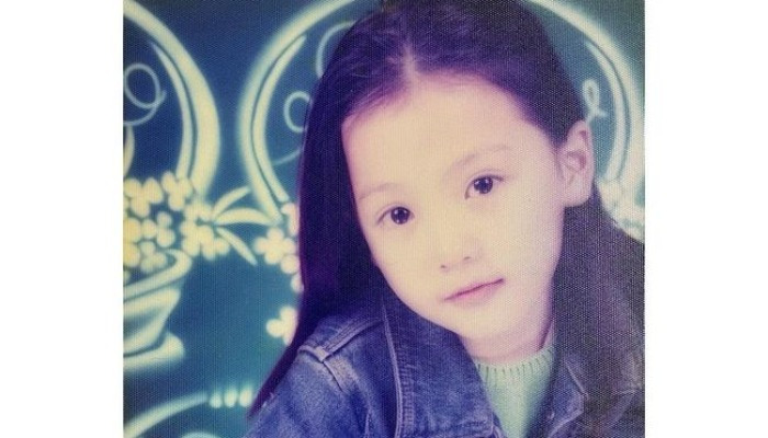 카라 출신 강지영, 떡잎부터 달랐던 7살 미모.."본투비 연예인"