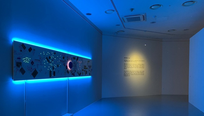 온라인 전시회 : "설치 미술"_3인 작가전