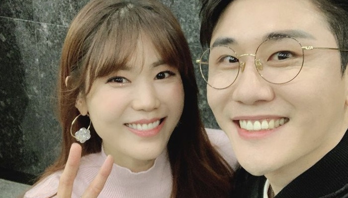 김연지 "친절하신 영탁님" 미소 부르는 선남선녀 비주얼[SNS★컷]