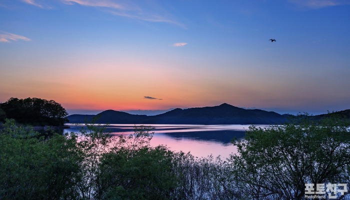 [포토친구] 저무는 노을빛