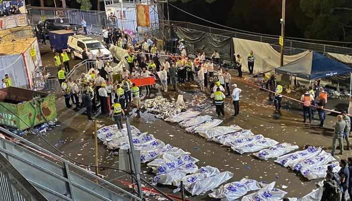 [사진톡톡] 참혹한 이스라엘 참사 현장