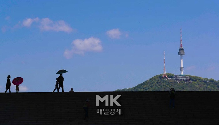 [포토] 눈시리게 파란하늘