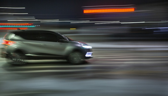 서울양양고속도로 북방3터널서 4중 추돌.. SUV가 화물차 들이 받아