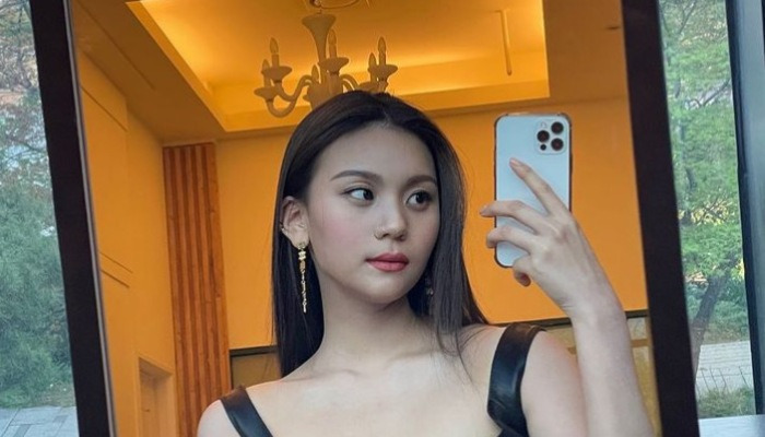 엄지, 치명 여신의 인생샷 "좋아하는 사진" [SNS★컷]