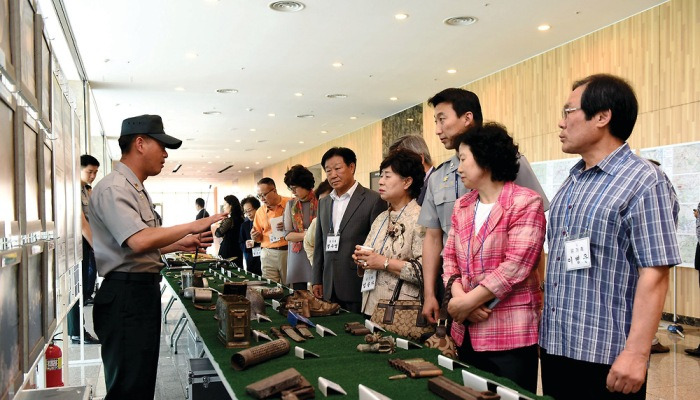 6&middot;25전사자 유해발굴사업 온라인 특별전시전