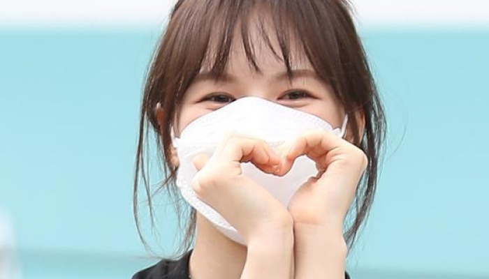 [포토]웬디, '얼굴이 곧 하트'