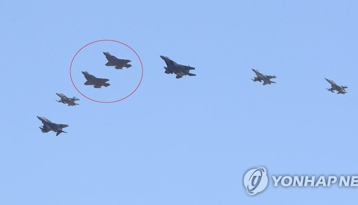 한국 공군의 형제들, 스텔스기 'F-35A'를 맞이하다